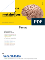 Trastornos Tóxicos y Metabólicos