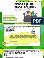 Proceso de Compostaje de Residuos Sólidos