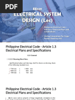 4 Wiring Calculations For Single Family Dwelling Unit