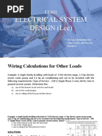 5 Wiring Calculations For Other Loads and Service Entrance