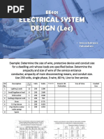 6 Service Entrance Calculations