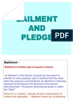 2.b.bailment and Pledge