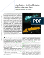 Preference-Learning Emitters For Mixed-Initiative Quality-Diversity Algorithms