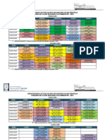 Horario Clase 2do Cuatrimestre 2022 Matemática