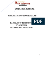 Kinematics of Machine
