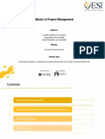Informe final - Evaluacion economica del proyecto trabajado durante el curso.pptx