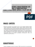 Synthesis, Structural Characterization, and Magnetic Property