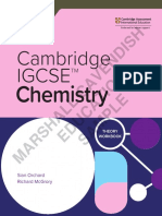 Cambridge IGCSETM Chemistry Theory Workbook