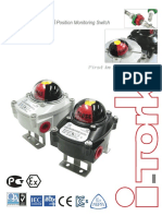 ITS Position Monitoring Switch