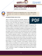 La crisis política que llevó a la independencia de México