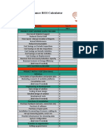 UReason Return On Investment Calculator Template