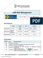 0. IM 12 EHS Risk Management Procedure