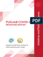 Punjab COVID Response Report