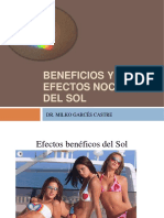 Efectos Nocivos Del Sol