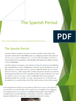 Topic 1 - Spanish History