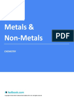 Metals & Non-Metals