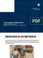 CLASE v - Técnologia de Los Materiales