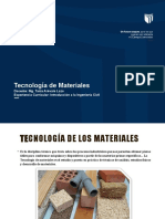 CLASE V - Técnologia de Los Materiales