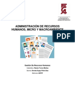 Administración de Recursos Humanos