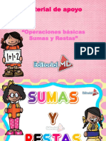 Sumas y Restas