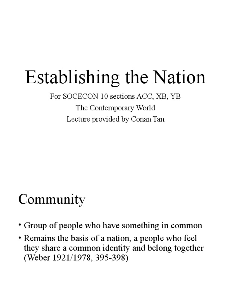 Understanding Nation-States and Identity | PDF | Sovereignty | Nation State