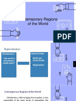 Regions of the World: Global Divides and Regionalization