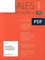 Ordenación cronológica y estilística de la arquitectura virreinal peruana