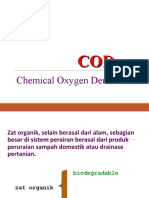Chemical Oxygen Demand