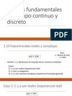 1.10-1.13 Señales Fundamentales de Tiempo Continuo y Discreto