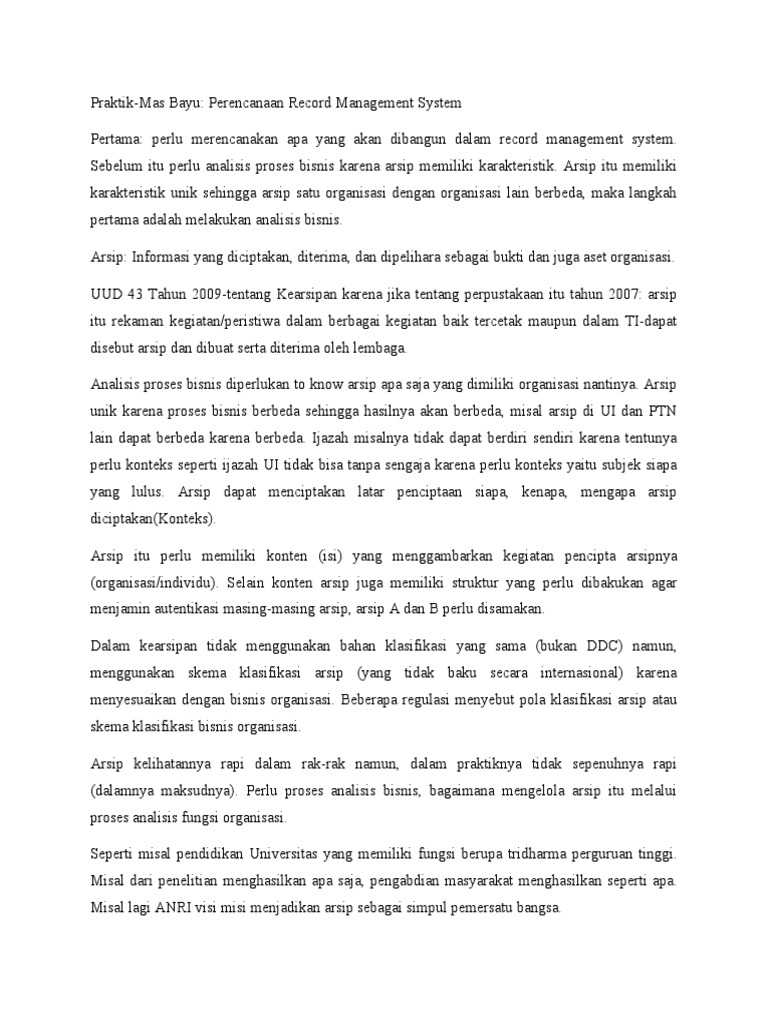 Catatan Pertemuan 4 Praktik Pdf