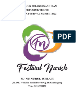 Juknis Lomba Festival Nurish 2022-1