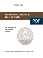(Forestry Sciences 28) M. S. Greenwood (Auth.), Susan v. Kossuth, Steve D. Ross (Eds.) - Hormonal Control of Tree Growth_ Proceedings of the Physiology Working Group Technical Session, Society of Amer