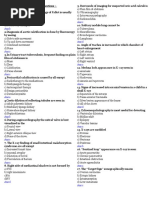 Radiology MCQs: 300+ Questions & Answers | PDF | Angiography | Radiology
