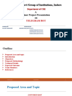 Minor Project Presentation - Format3