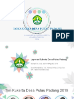 Abstract Leaves PowerPoint Template