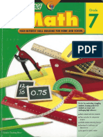 Advantage Math Skill-Building (Grade 7) ( PDFDrive )
