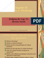 Critical Thinking Skills