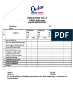 CHECKLIST FOR GRINDING MACHINE(2)