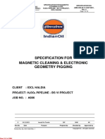 Specification For Magnetic Cleaning & Egp