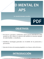 Clase 3. Salud Mental en APS