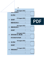 Jadwal Pertandingan Volly