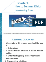 Chapter 1-Introduction To Business Ethics