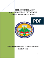 Profil Rsud Petanang 2022