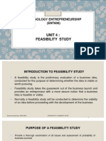 Unit 4 Feasibility Study DRSY