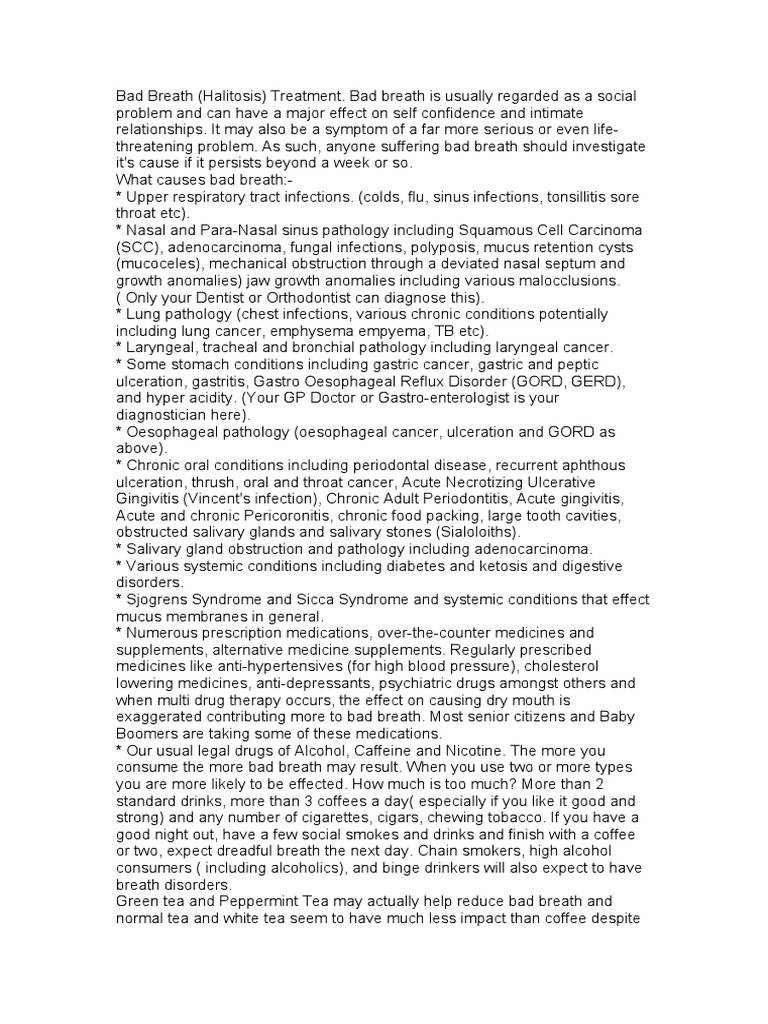 A Comprehensive Guide to Identifying and Treating the Underlying Causes