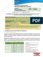 MÓDULO 18 - III BIM - CyT - 3ERO