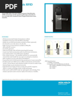 Classic RFID Product Sheet EN