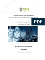 Manual de Asignatura Administración Del Tiempo - Alumno - Sep Dic22