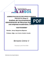 Proyecto AdminRH EntregaFinal