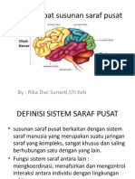 PERTEMUAN VI Obat - Obat Susunan Saraf Pusat